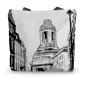 A Grand Place Canvas Tote Bag