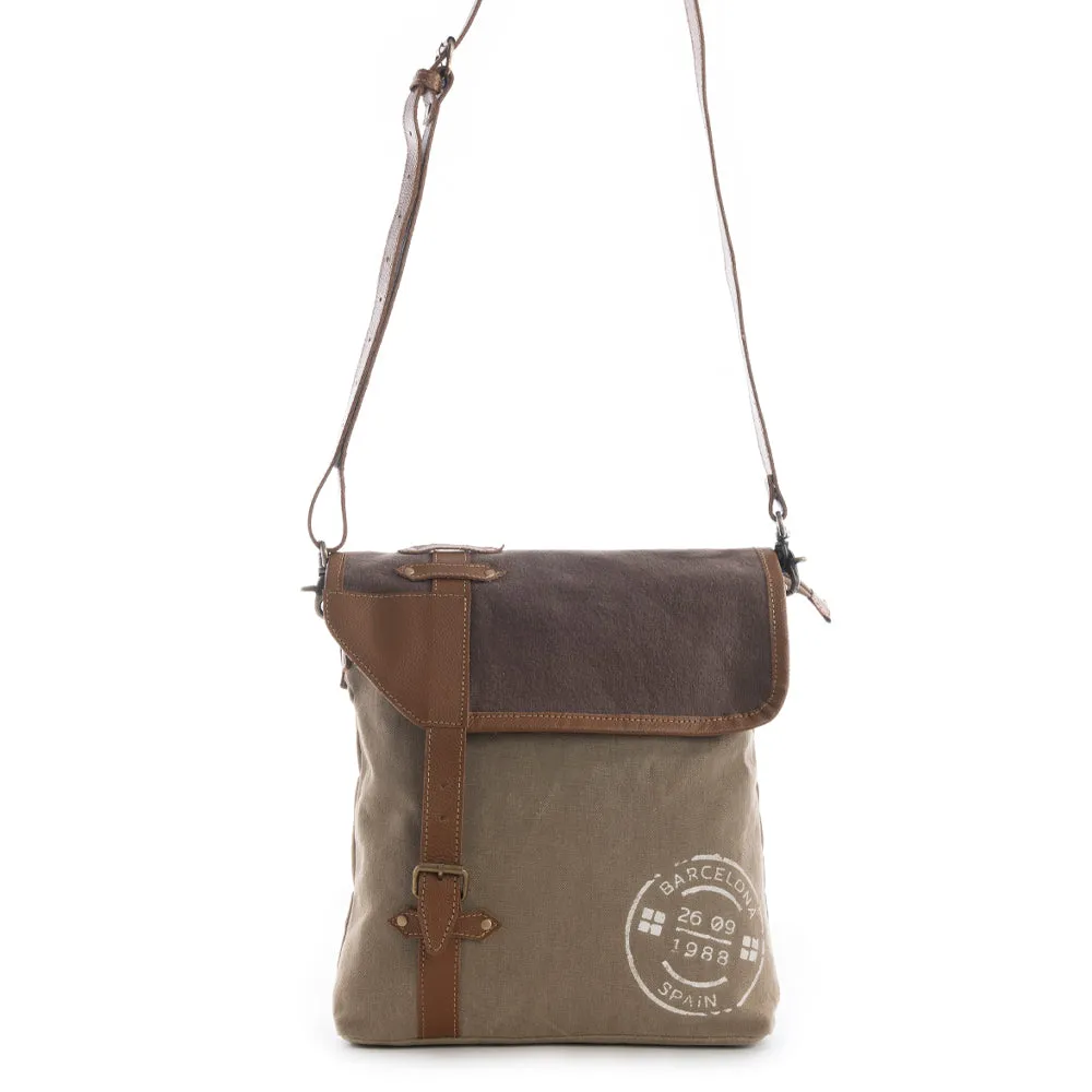 Adventure's First Step Shoulder Bag