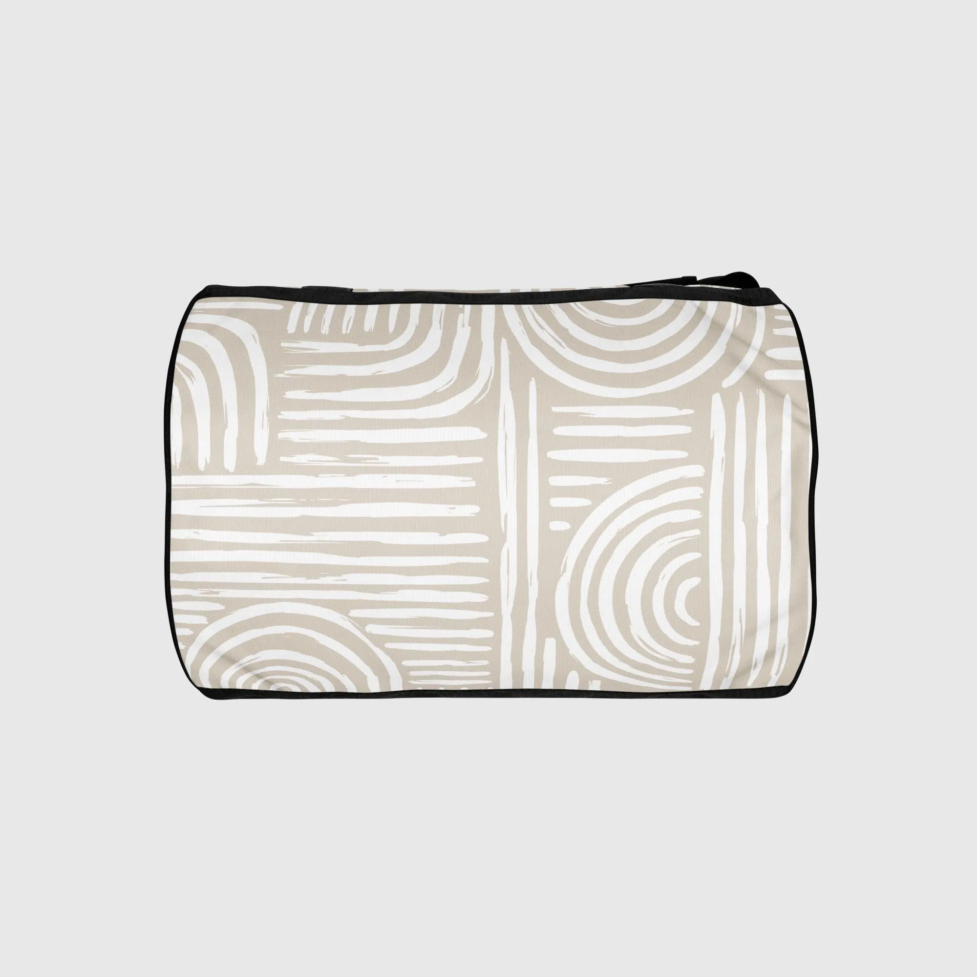 All-over print gym bag