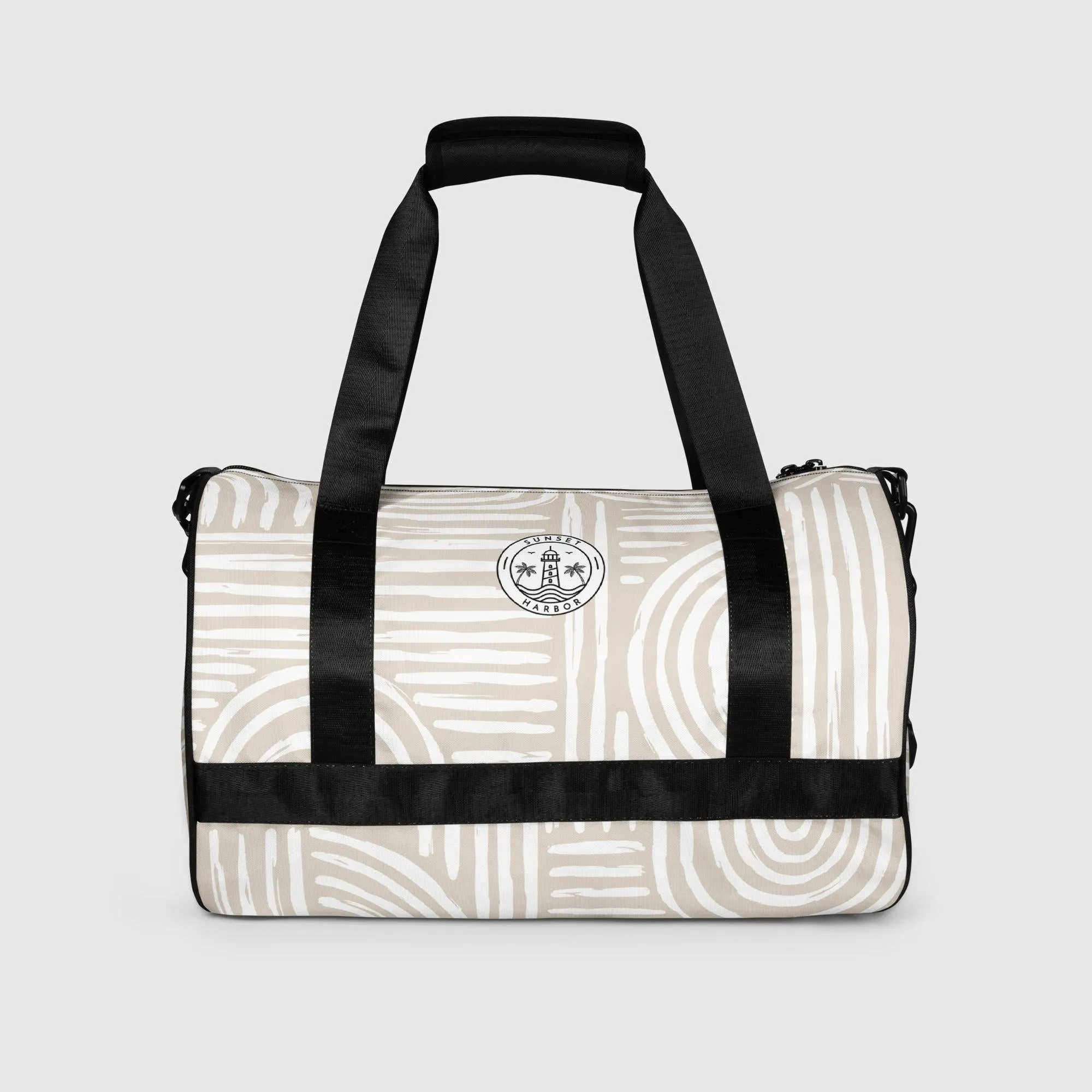 All-over print gym bag