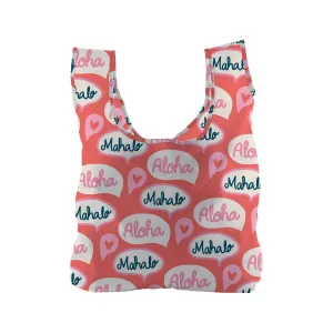 Aloha and Mahalo Eco Tote Bag