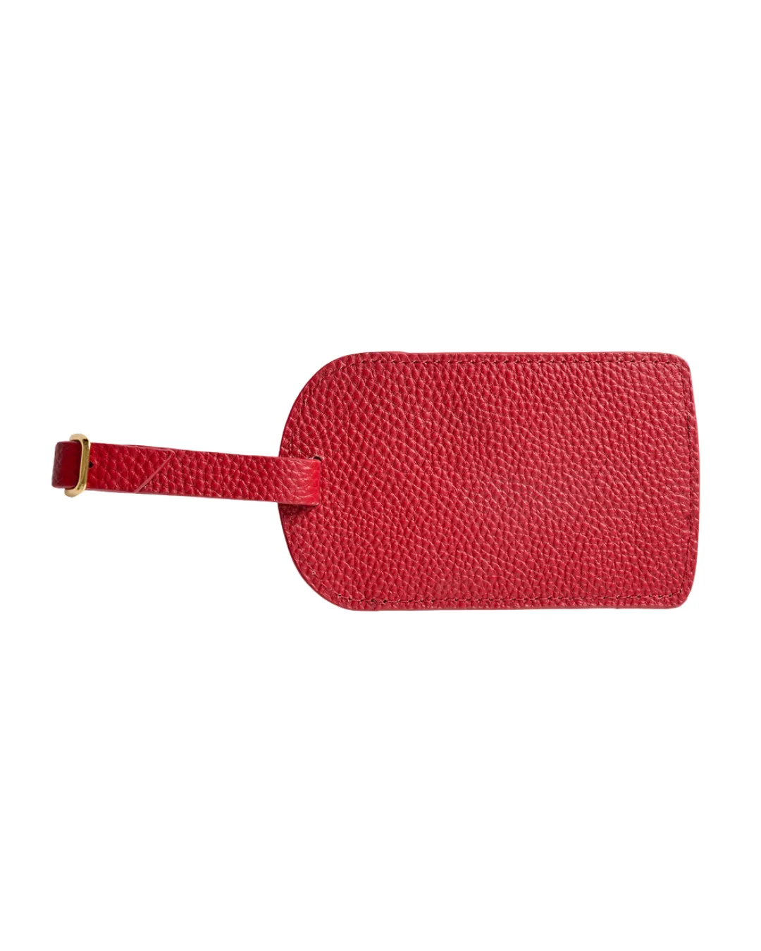 Amelia Leather Luggage Tag