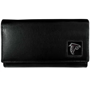 Atlanta Falcons Leather Women's Wallet