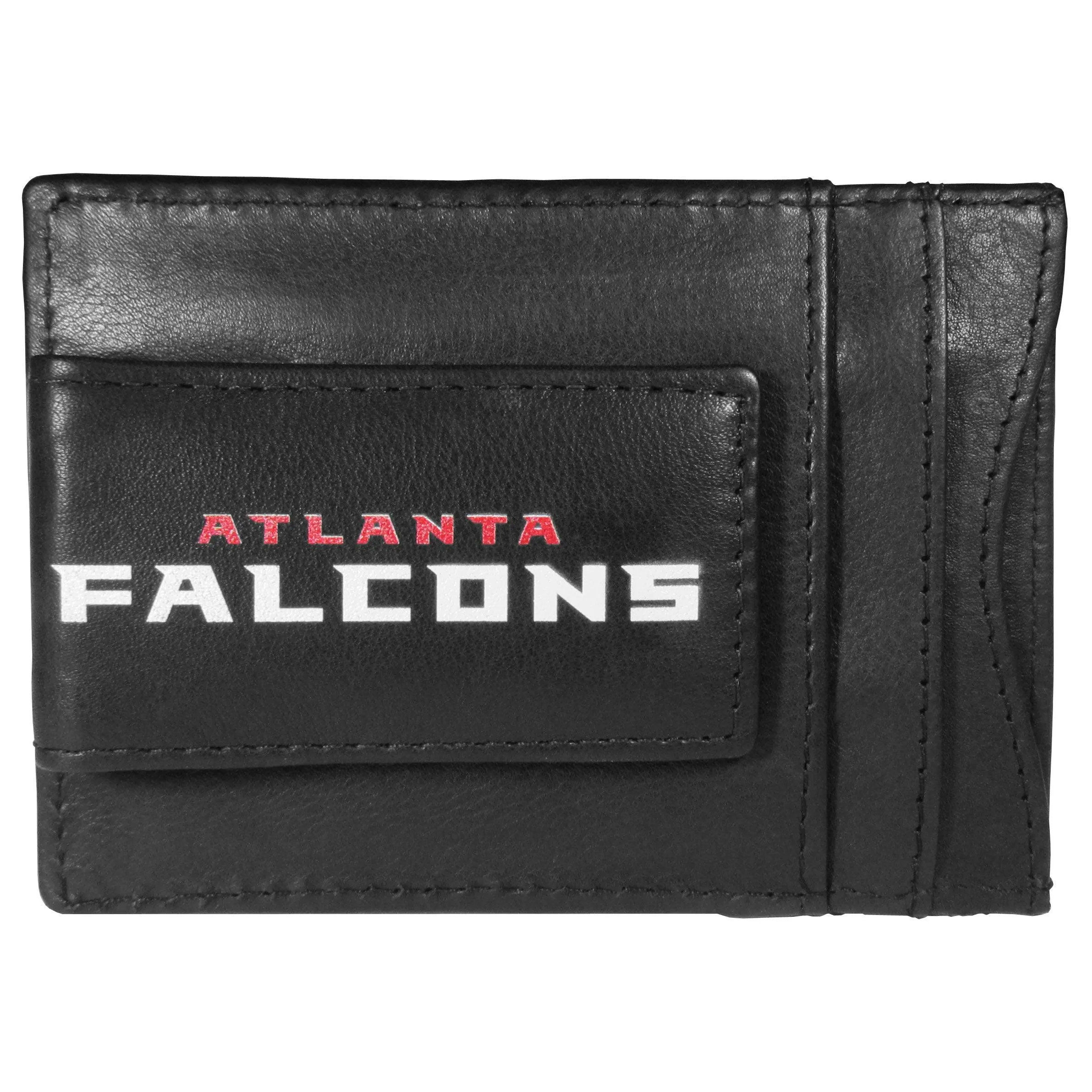 Atlanta Falcons Logo Leather Cash and Cardholder