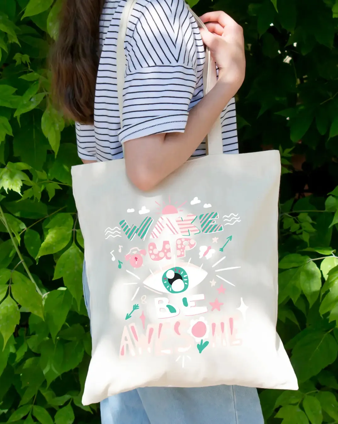 Awesome -  Canvas Reusable Bags