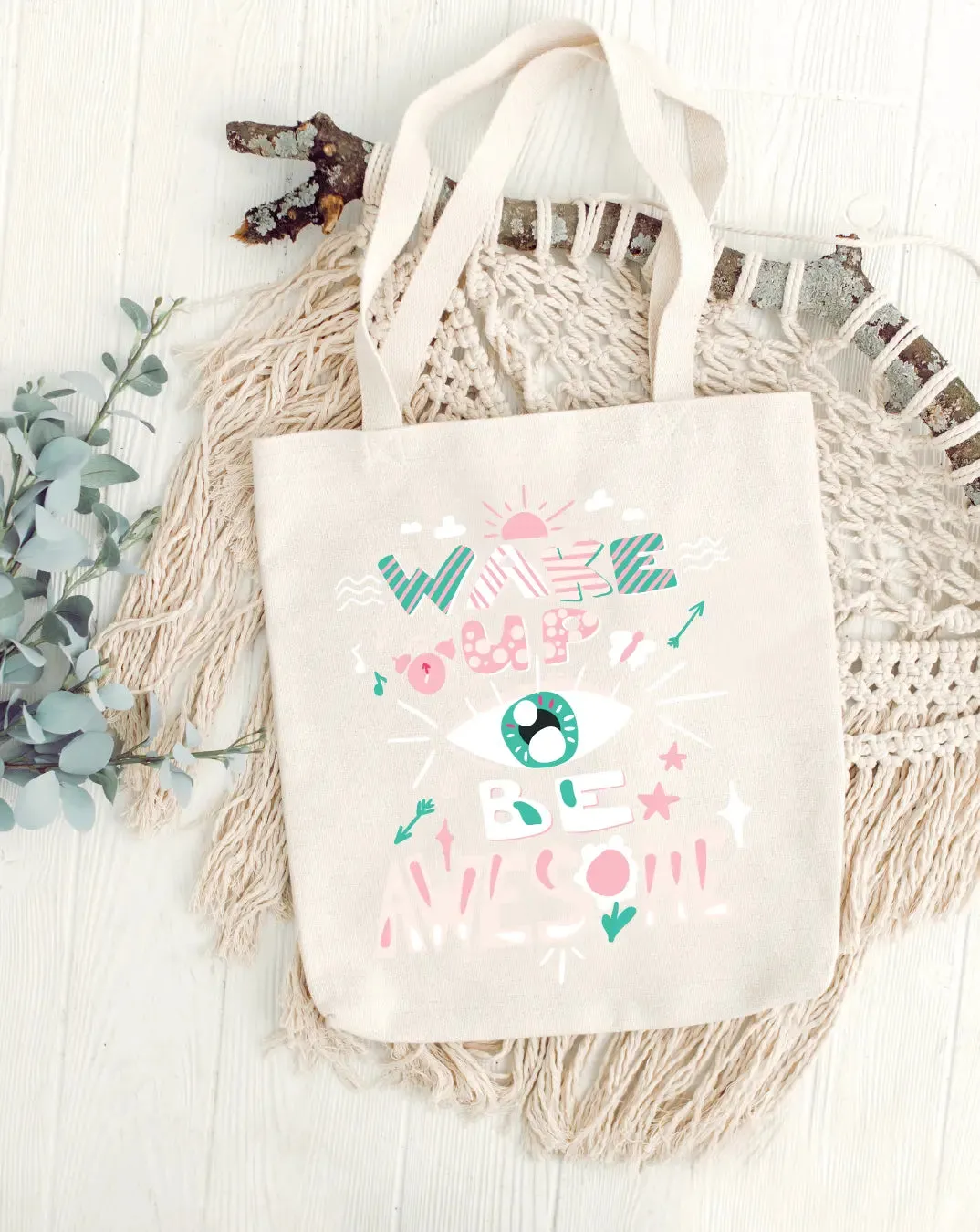 Awesome -  Canvas Reusable Bags