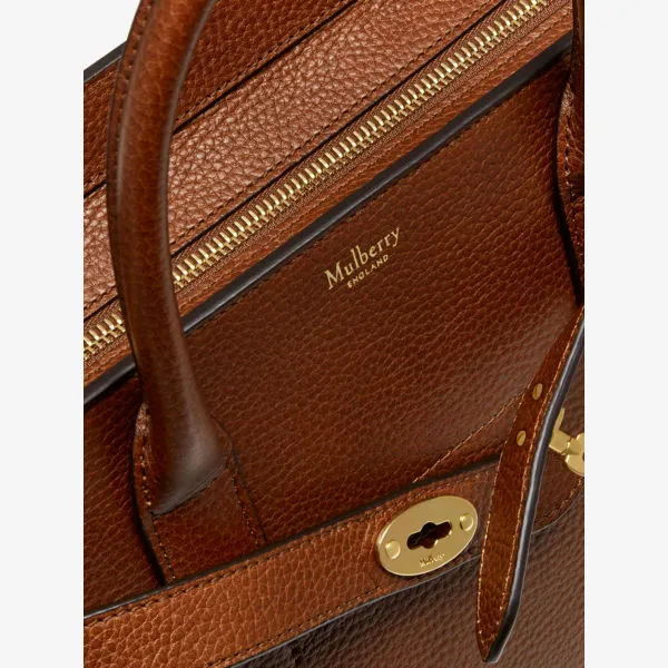 Bayswater Mulberry Small Leather Crossbody Bag, Oak