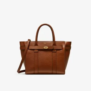 Bayswater Mulberry Small Leather Crossbody Bag, Oak