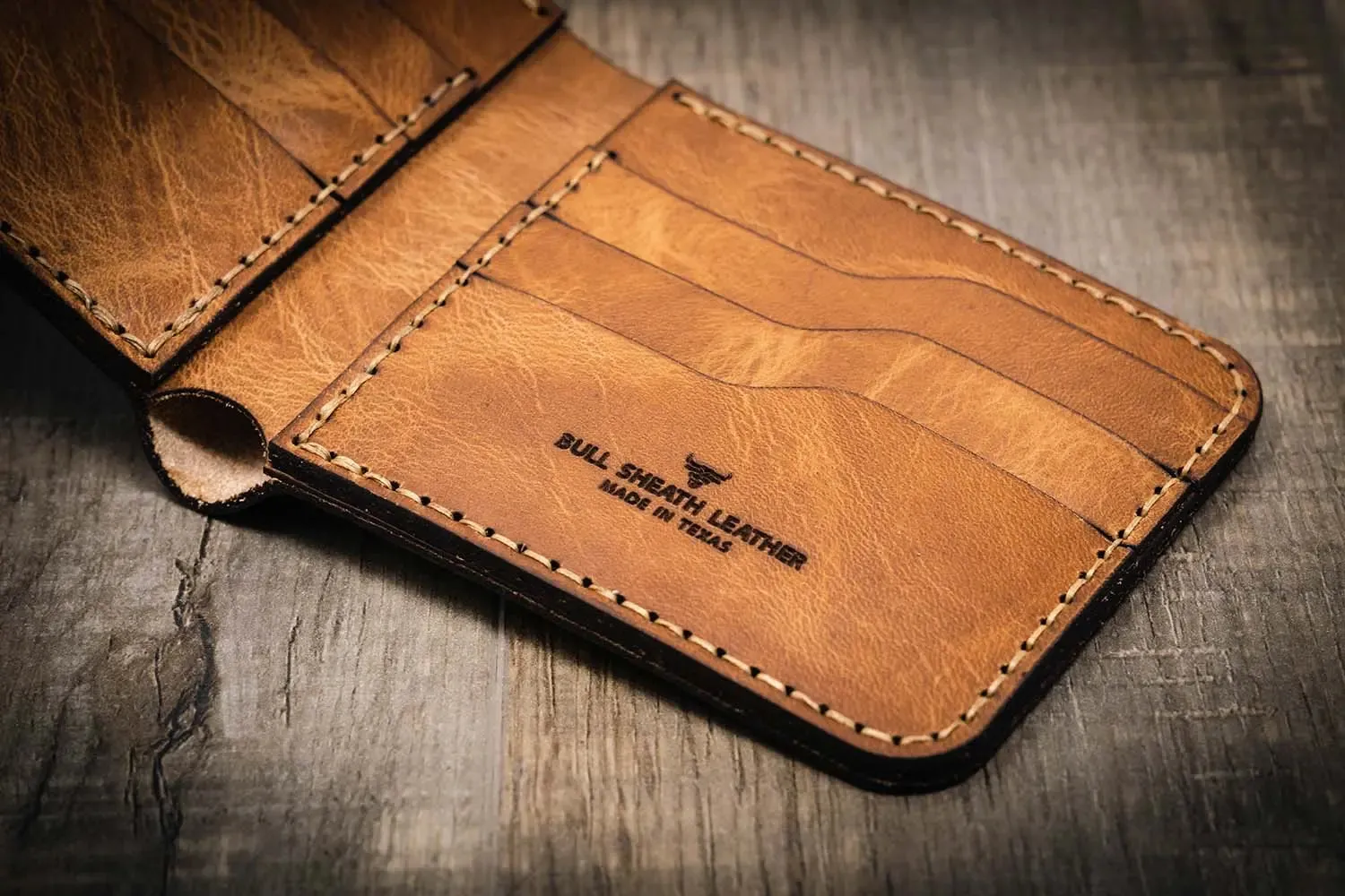 Big Bend Bifold Wallet - Saddle Tan