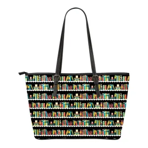 Bookshelves Leather Totes