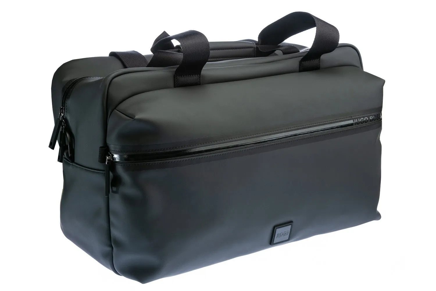 BOSS Hyper N_Holdall Bag in Black