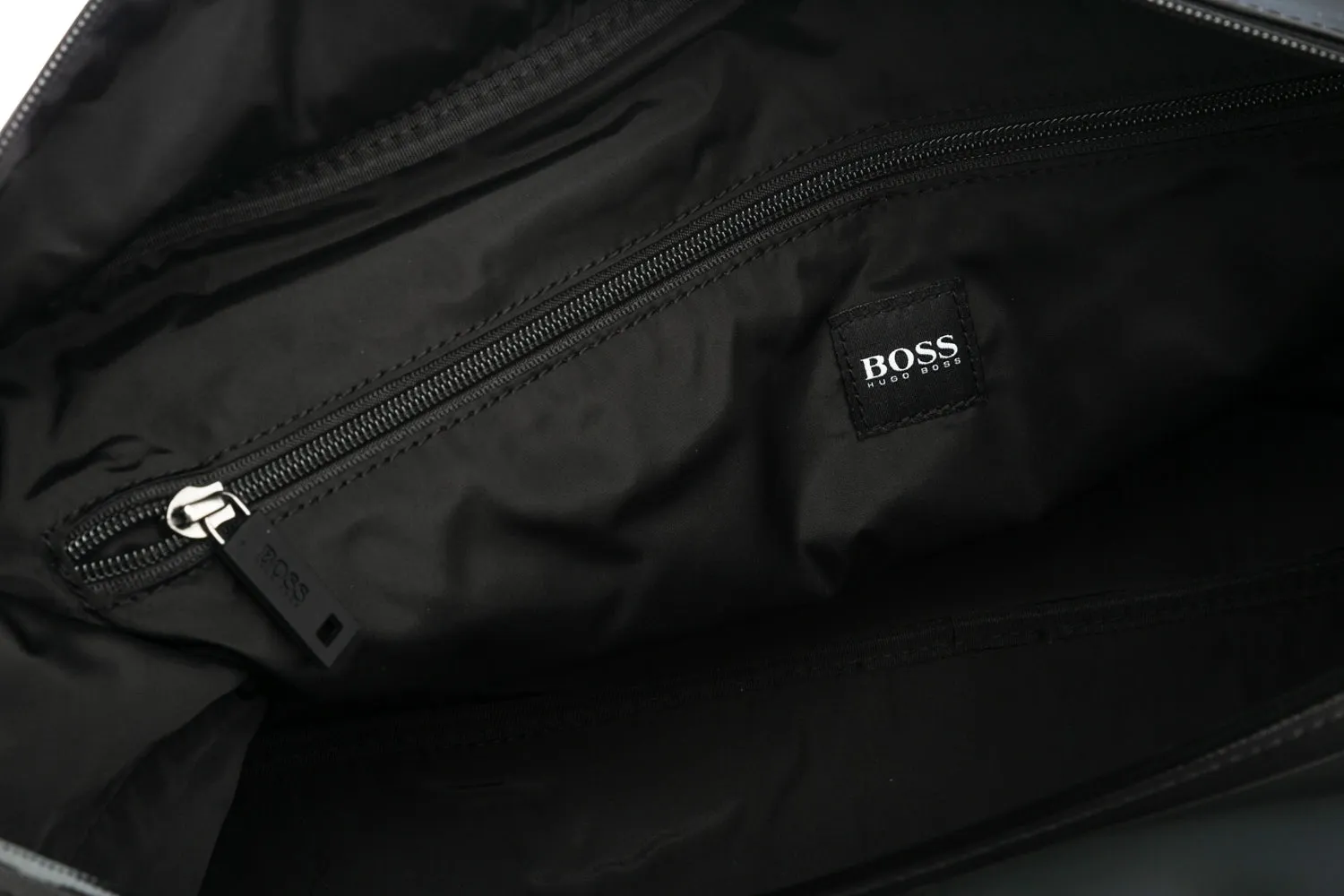 BOSS Hyper N_Holdall Bag in Black