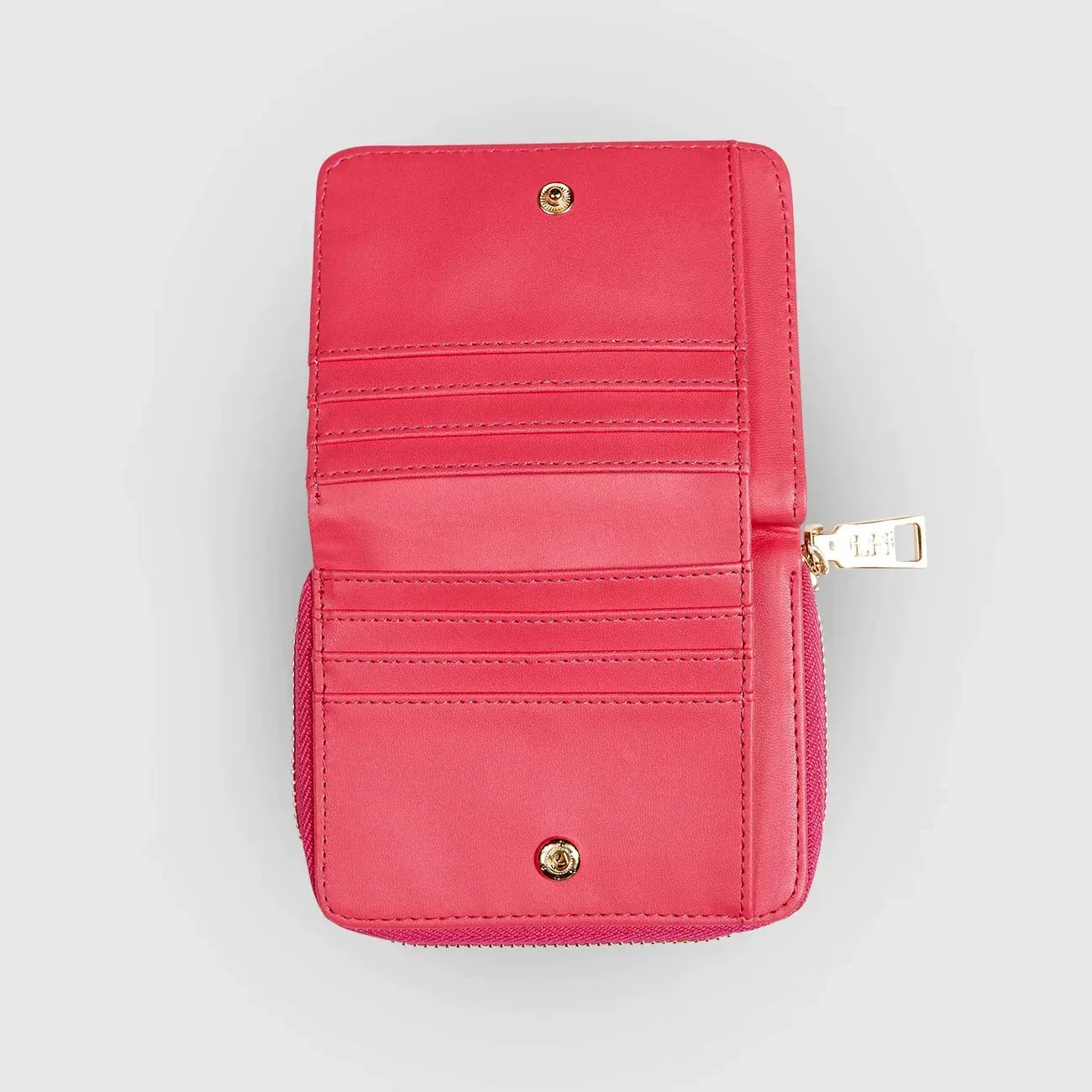 Bridget Wallet | Hot Pink