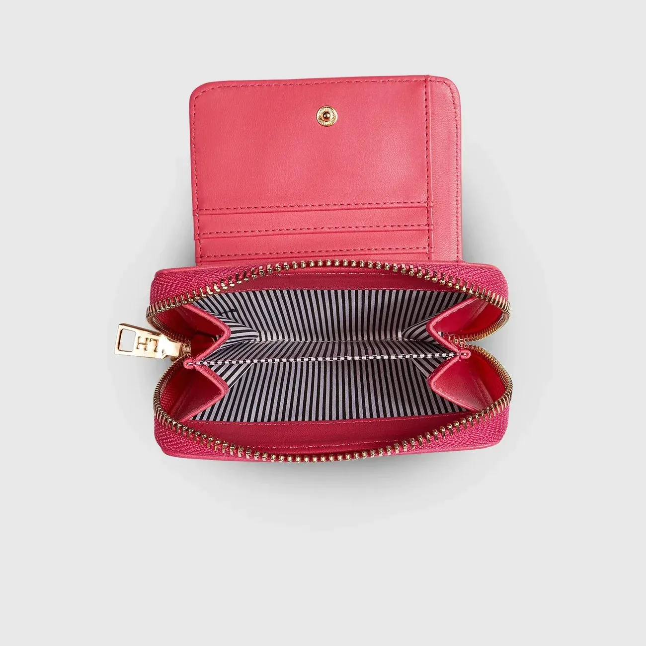 Bridget Wallet | Hot Pink