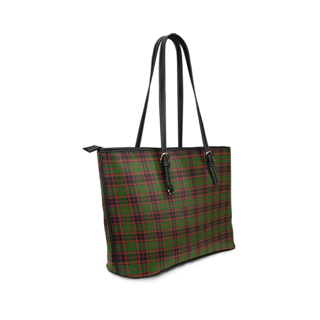 Buchan Tartan Leather Tote Bag