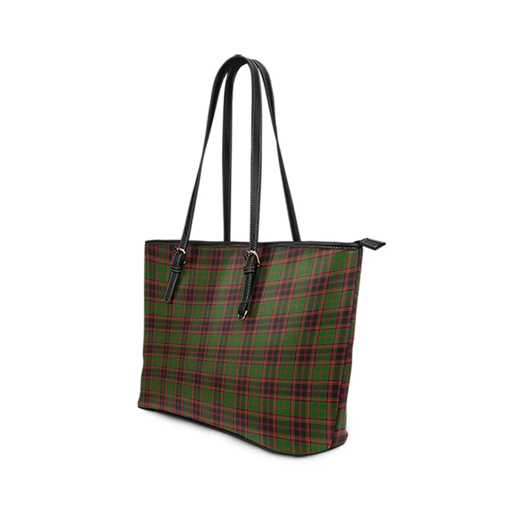 Buchan Tartan Leather Tote Bag