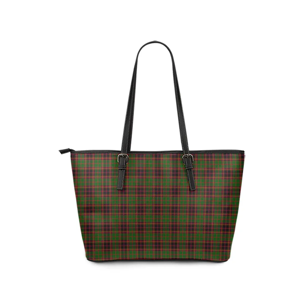 Buchan Tartan Leather Tote Bag