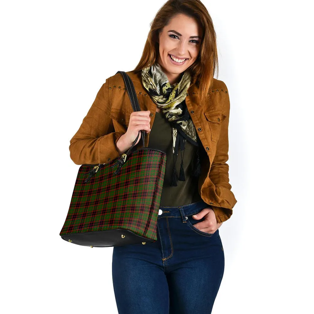 Buchan Tartan Leather Tote Bag