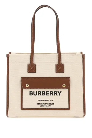 Burberry freya small tote bag