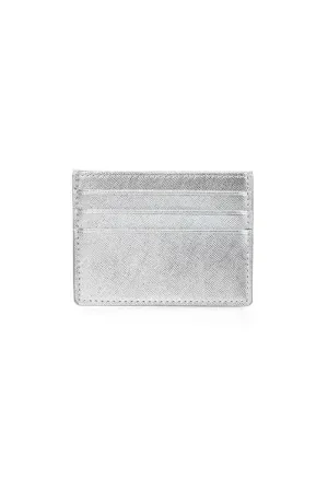 Candace Card Holder-Silver