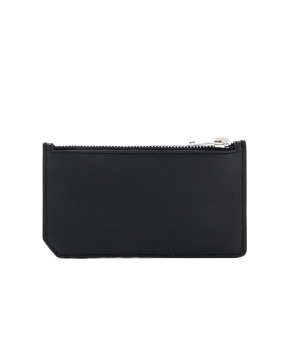 Cardholder Saint Laurent, black