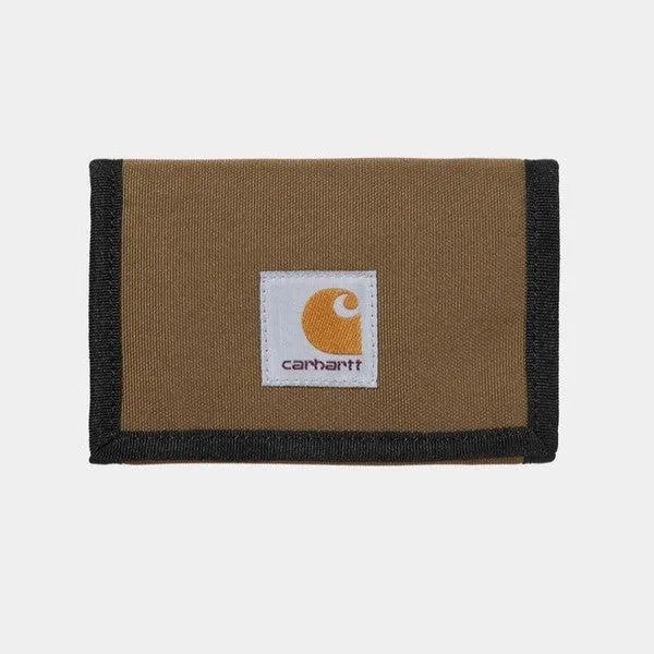 Carhartt WIP Alec Wallet Lumber Brown