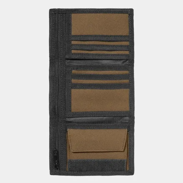 Carhartt WIP Alec Wallet Lumber Brown