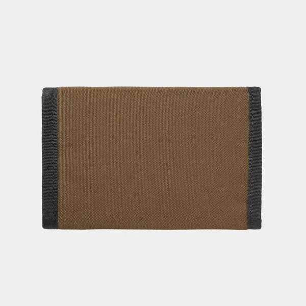 Carhartt WIP Alec Wallet Lumber Brown