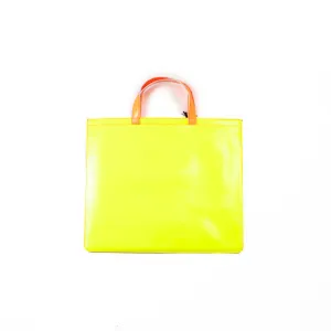 CDG Super Fluo Tote Bag (Yellow/Orange)