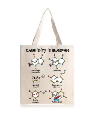 Chemistry Daily Thaila -  Canvas Reusable Bags