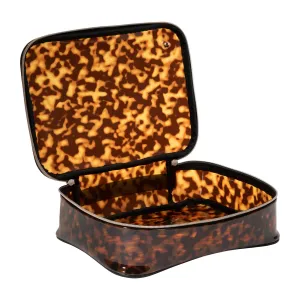 Claire Tortoise Jumbo Makeup Case