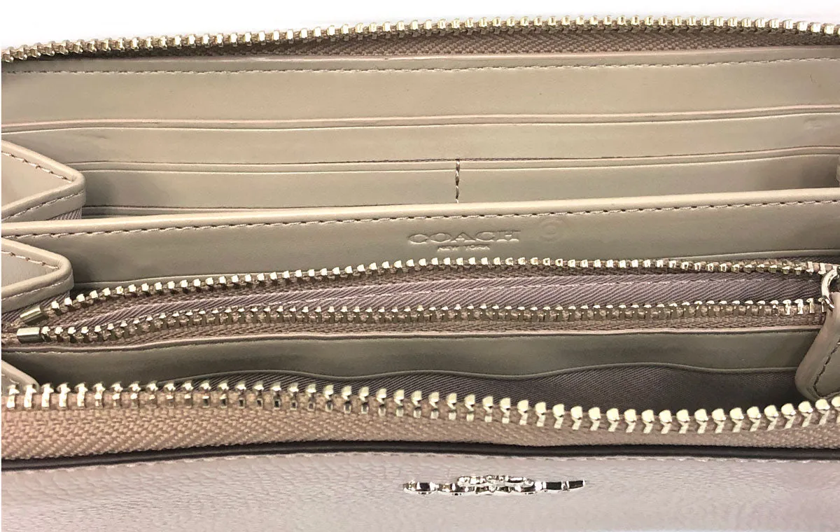 Coach Accordion Zip Wallet