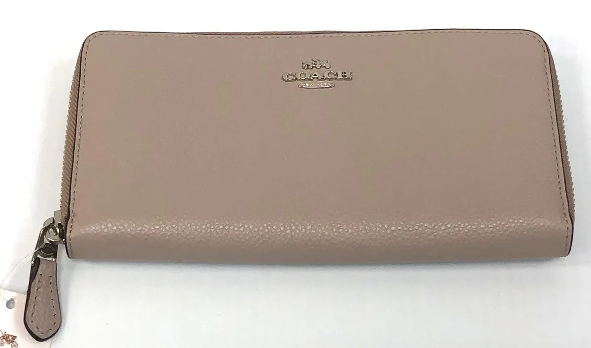 Coach Accordion Zip Wallet