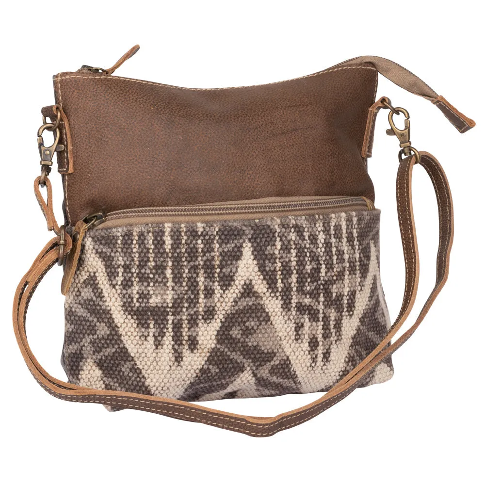 Coffee Canvas Small & Crossbody Bag