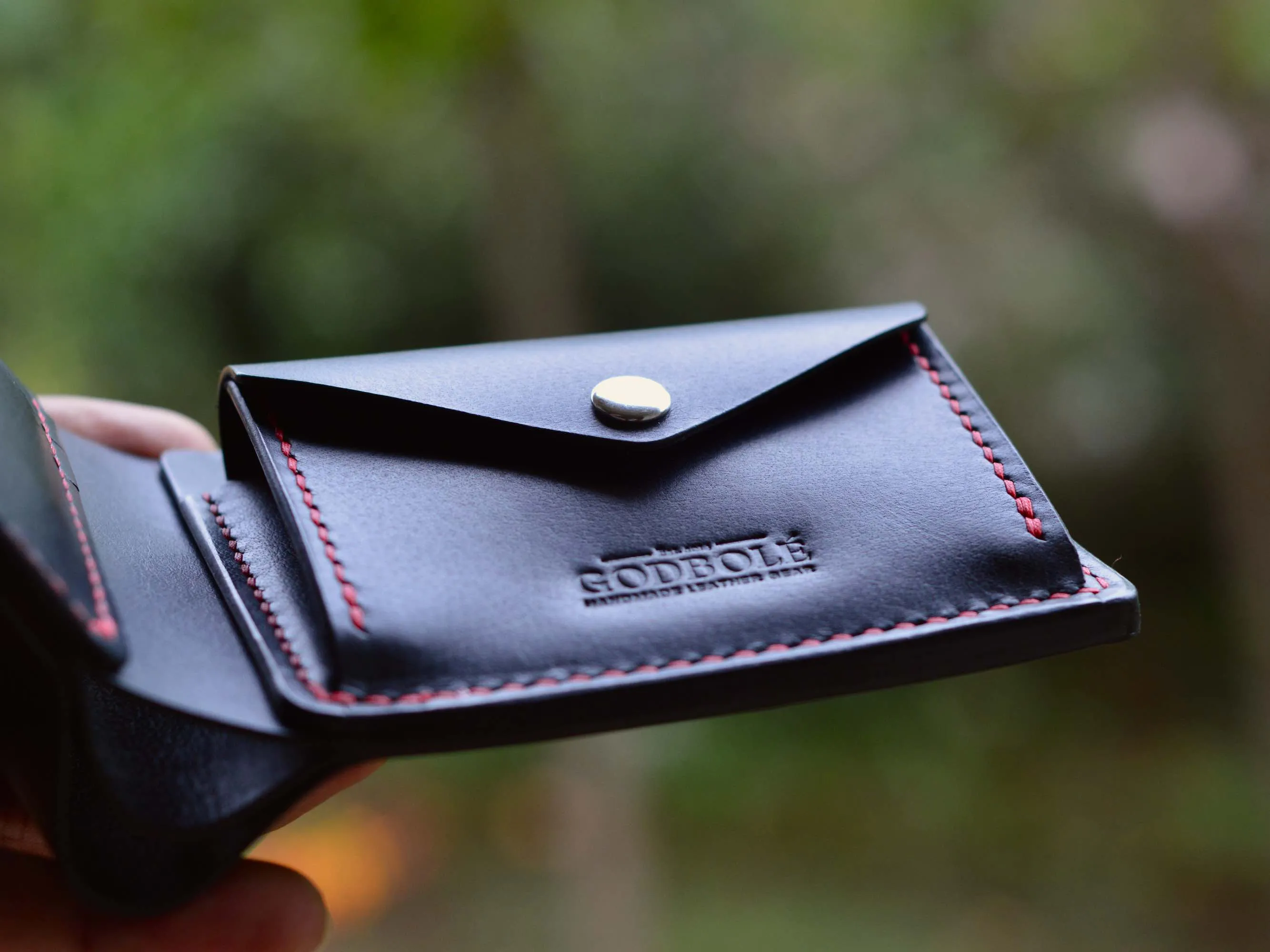 Coin Pocket Wallet No. 2 - Black