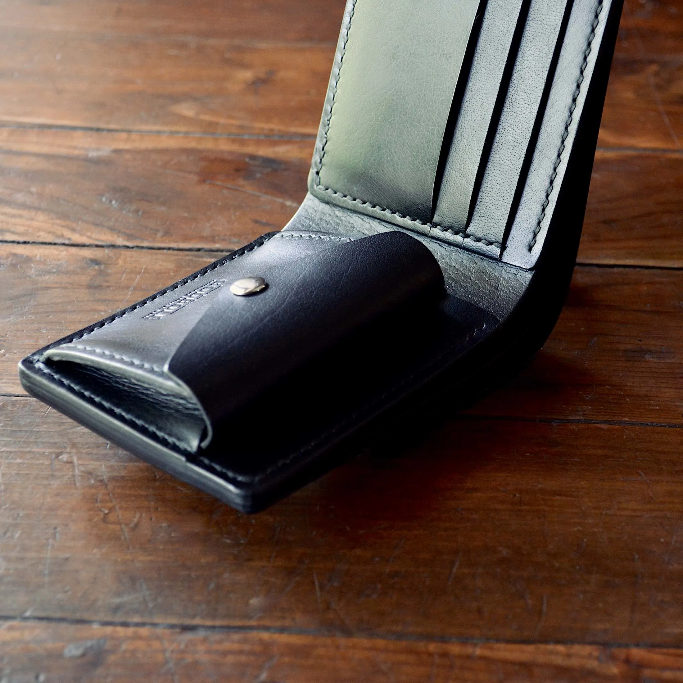 Coin Pocket Wallet No. 2 - Black