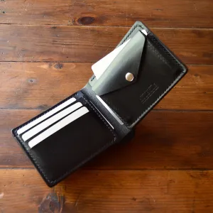 Coin Pocket Wallet No. 2 - Black