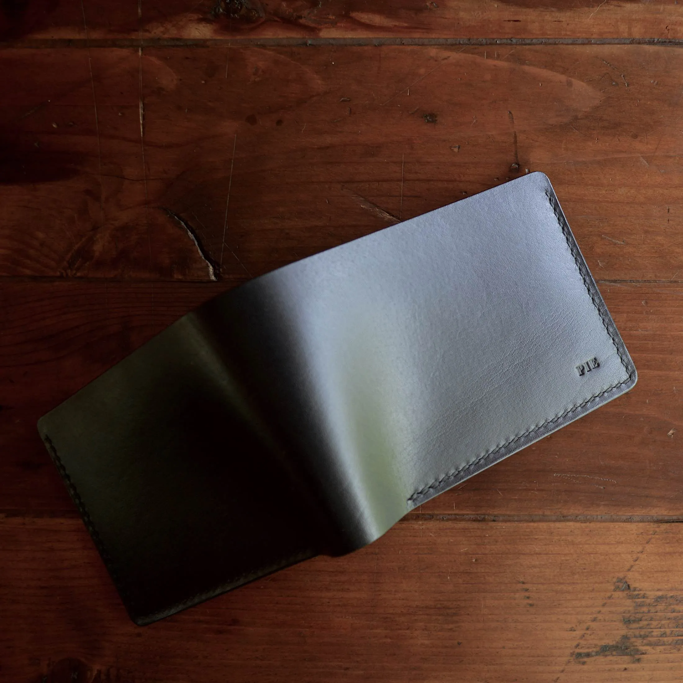 Coin Pocket Wallet No. 2 - Black