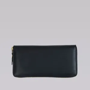 COMME DES GARCONS WALLET SA0110 CLASSIC PLAIN BLACK