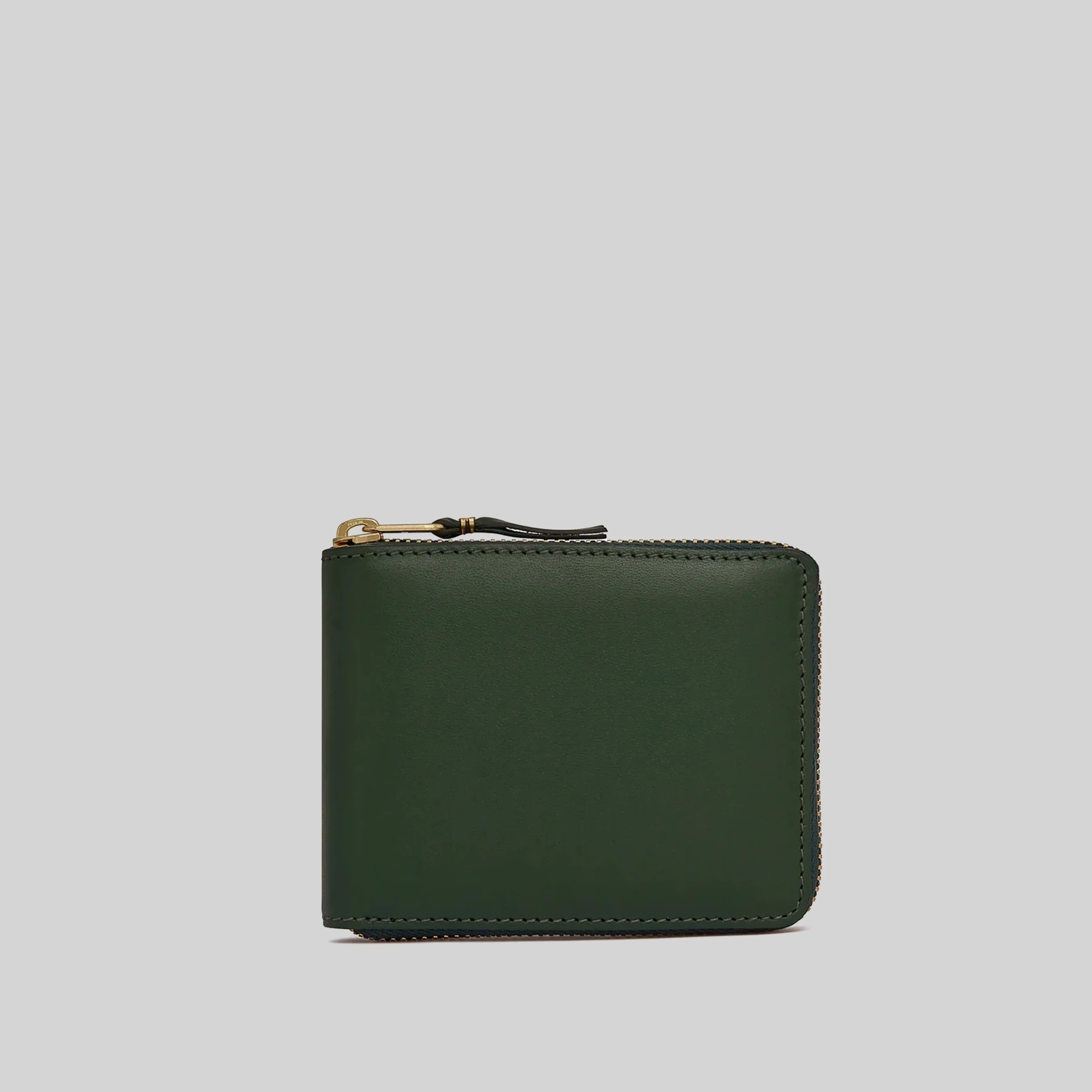 COMME DES GARCONS WALLET SA7100 CLASSIC COLOUR BOTTLE GREEN