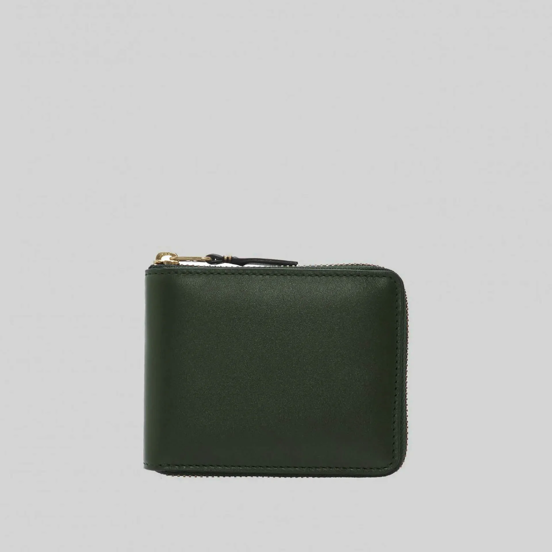 COMME DES GARCONS WALLET SA7100 CLASSIC COLOUR BOTTLE GREEN