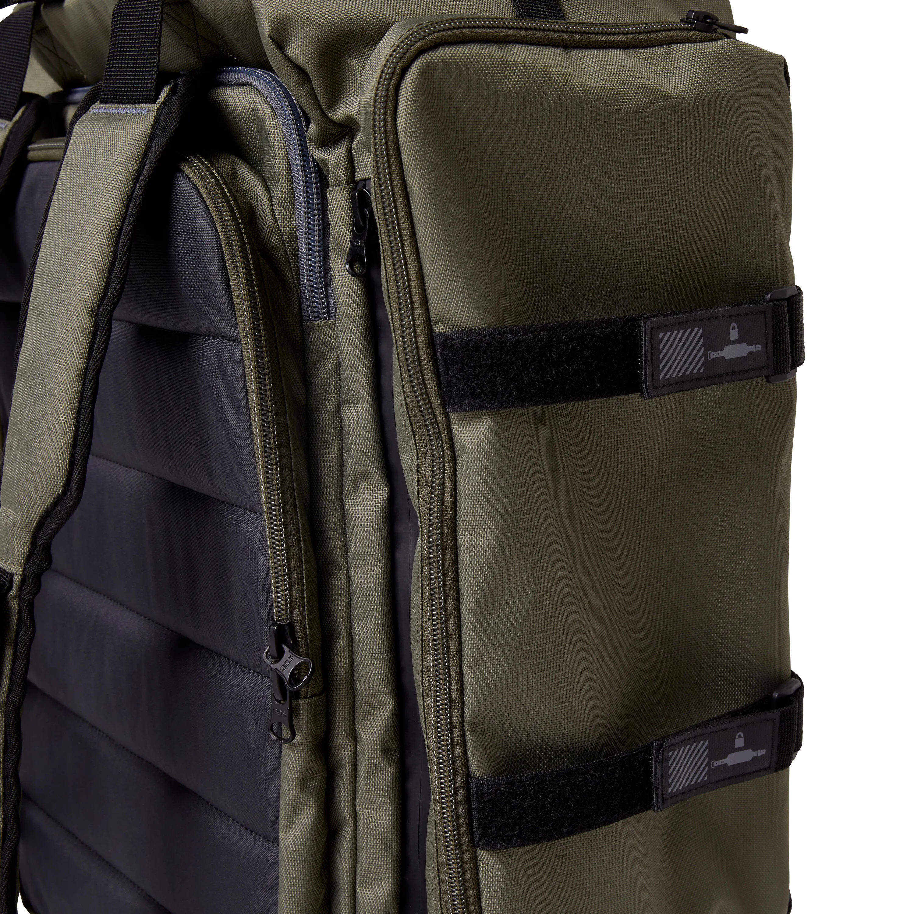 Corength bag 51 l, khaki green/charcoal gray