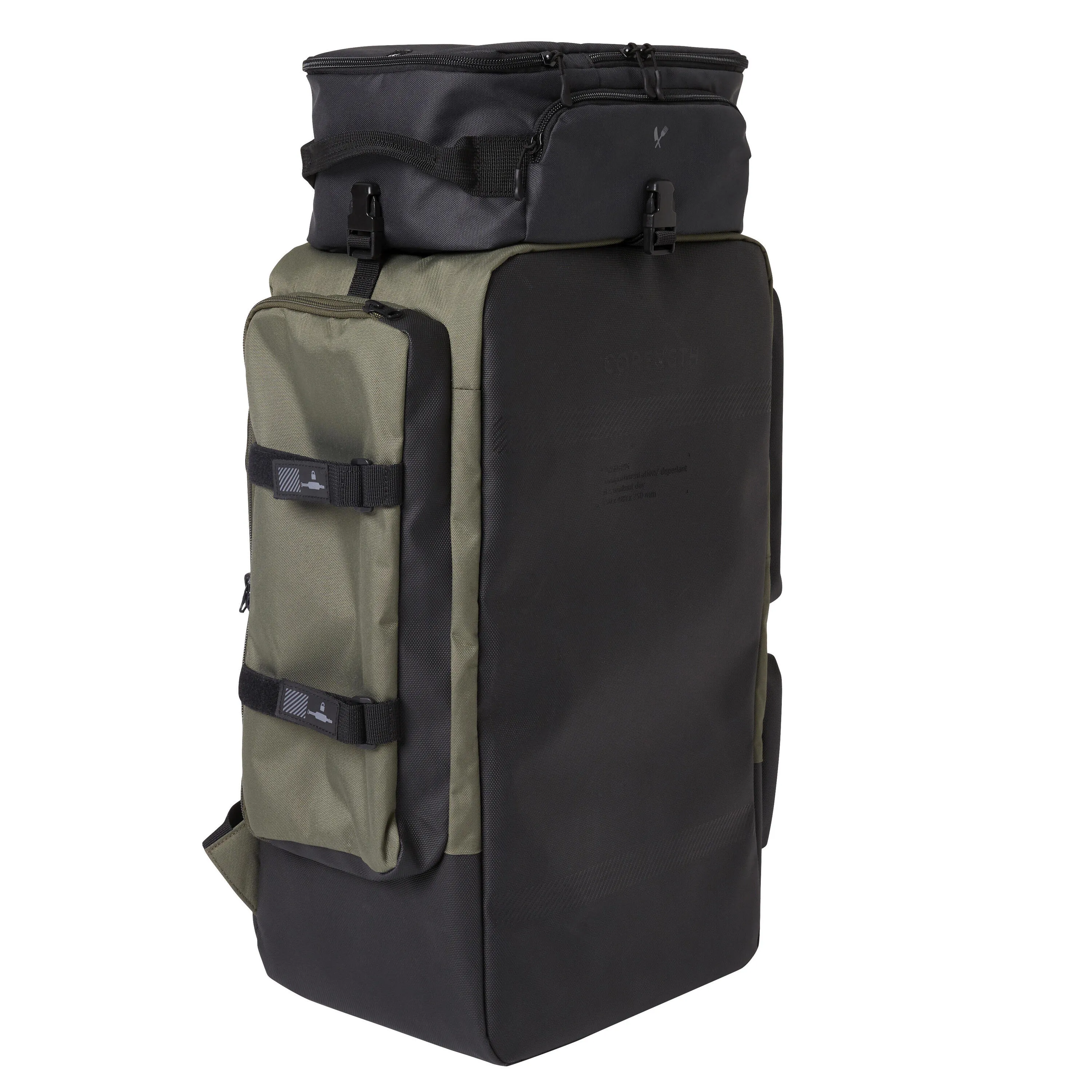 Corength bag 51 l, khaki green/charcoal gray