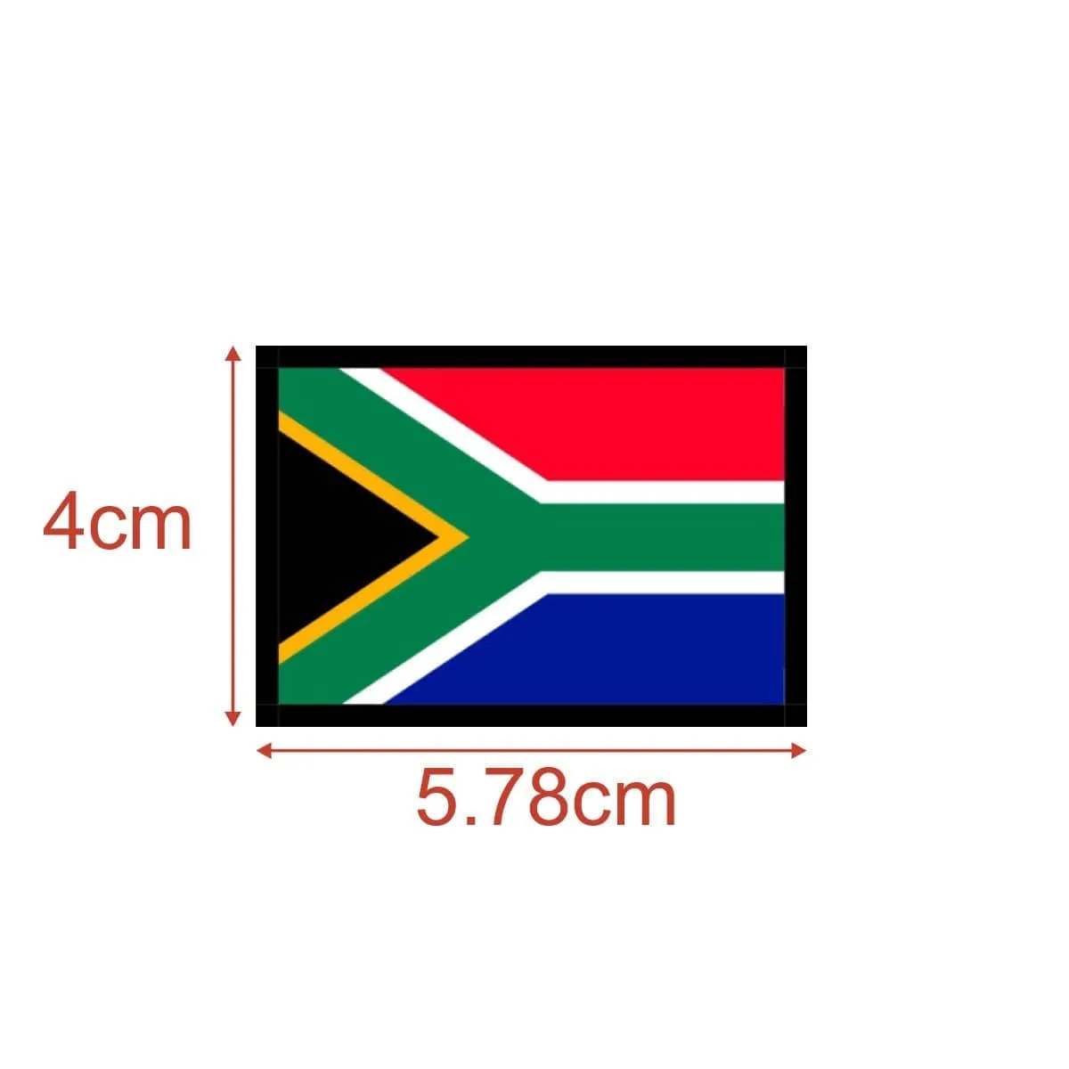 Country Flag Patches