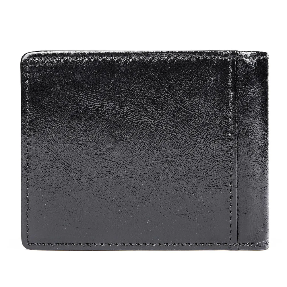 CowLuxe Stylish Leather Men's Wallets