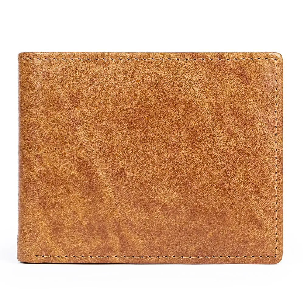 CowLuxe Stylish Leather Men's Wallets