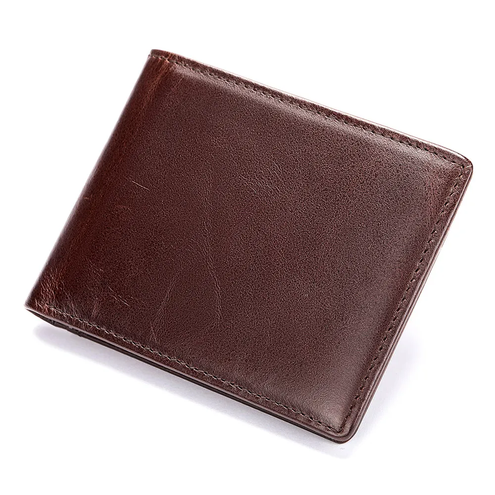 CowLuxe Stylish Leather Men's Wallets