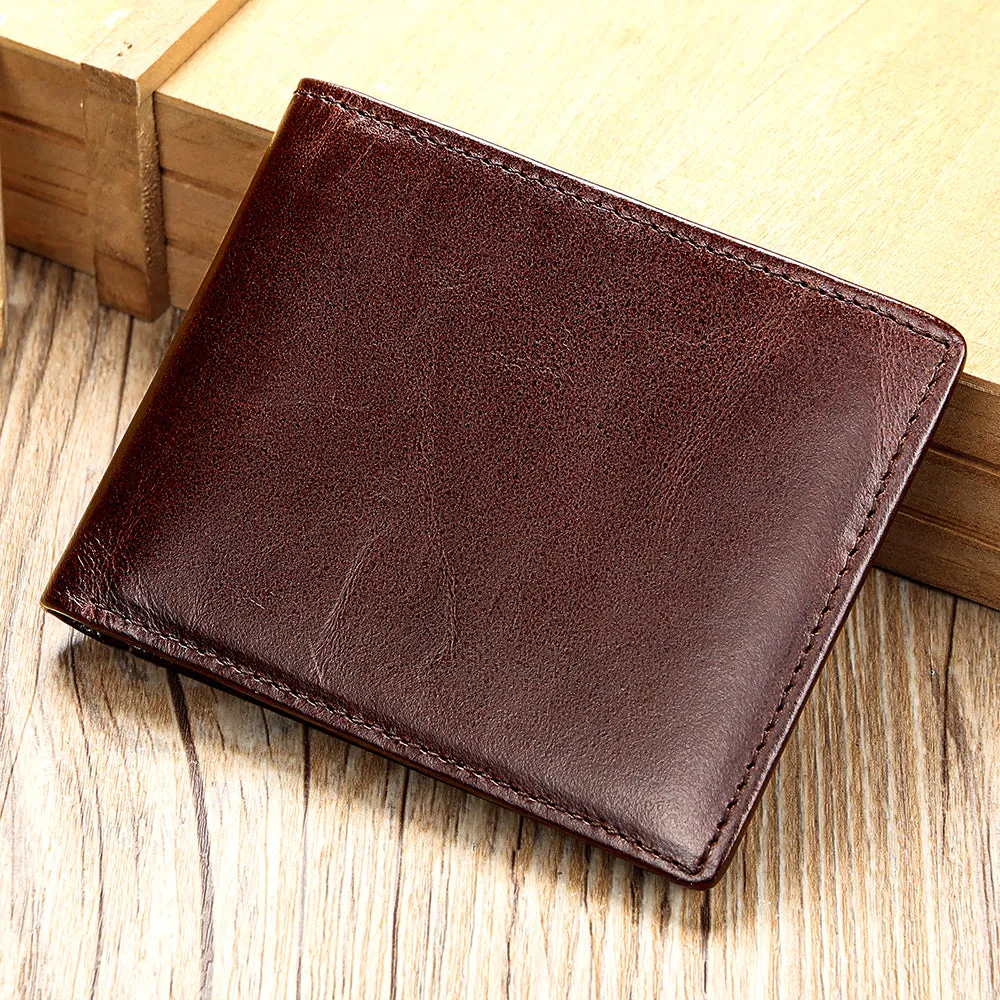 CowLuxe Stylish Leather Men's Wallets