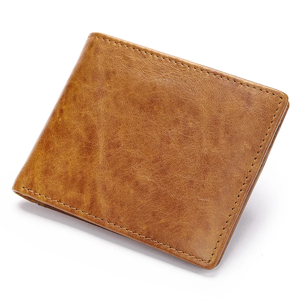 CowLuxe Stylish Leather Men's Wallets