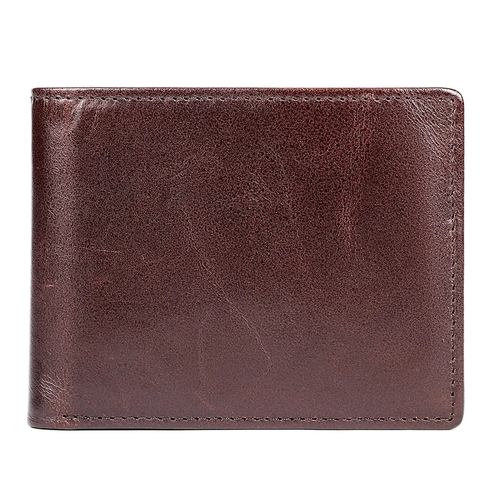 CowLuxe Stylish Leather Men's Wallets